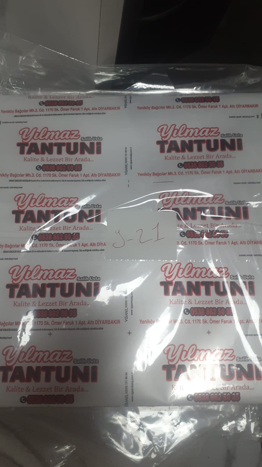 Yılmaz Tantuni Salih Usta